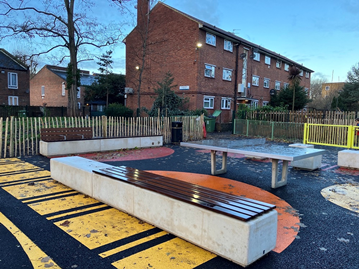 Pelier Park - new table tennis area